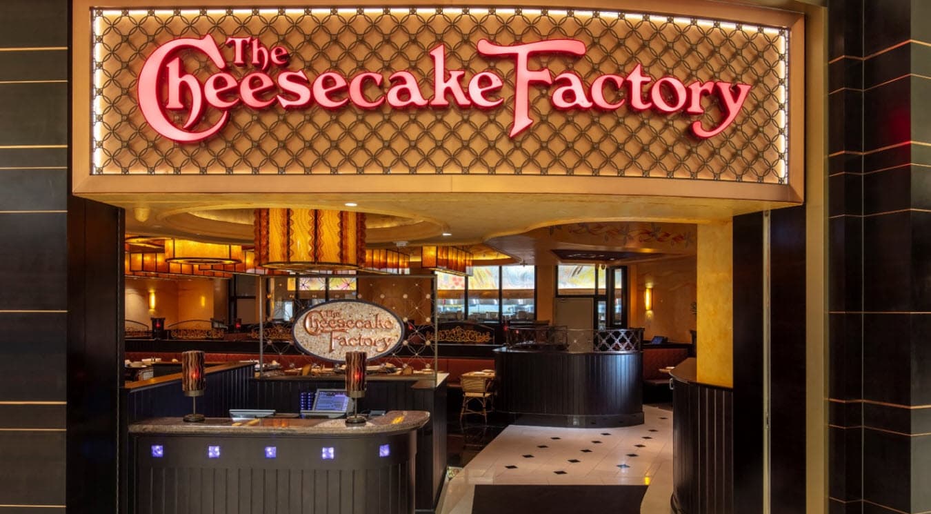 The Cheesecake Factory Birthday Slice