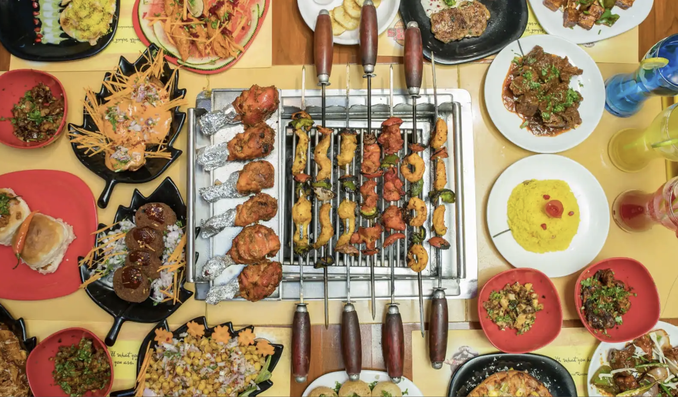 AB's Absolute Barbecues Free Buffet