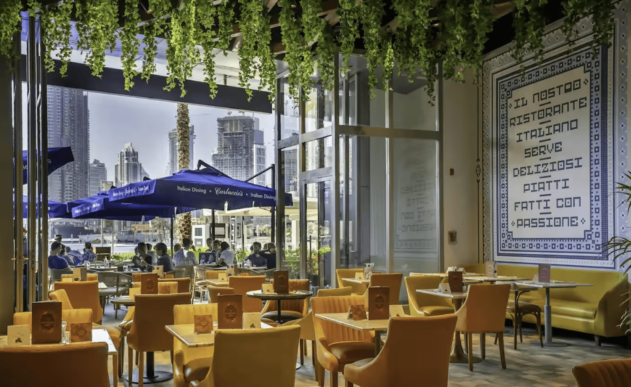 Carluccio's Free 2-Course Meal