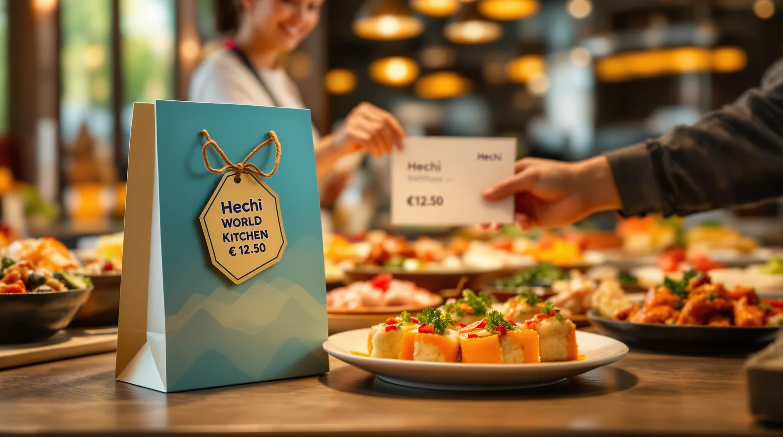 Hechi Verjaardagscadeau