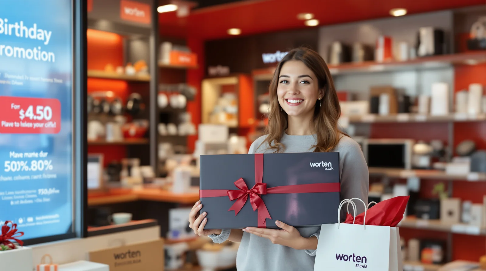 Cupón cumpleaños Worten