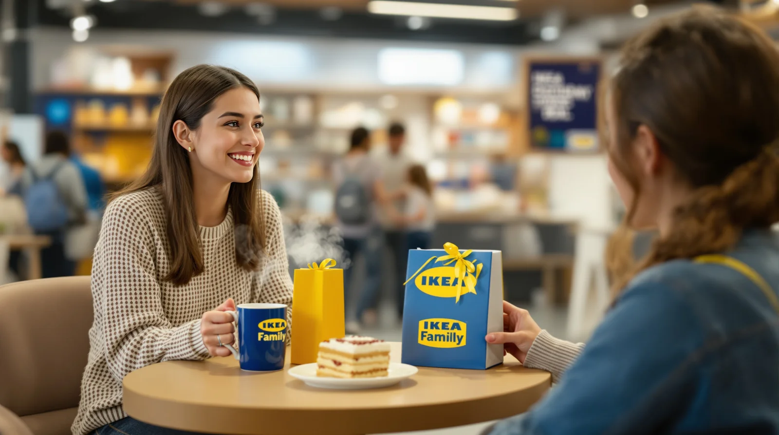 Part de tarte offerte et 10% de Cash Back IKEA