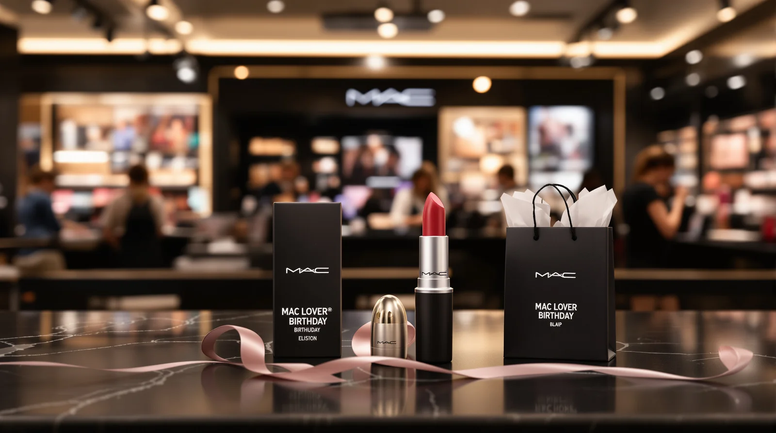 Rouge à lèvres gratuit MAC Cosmetics