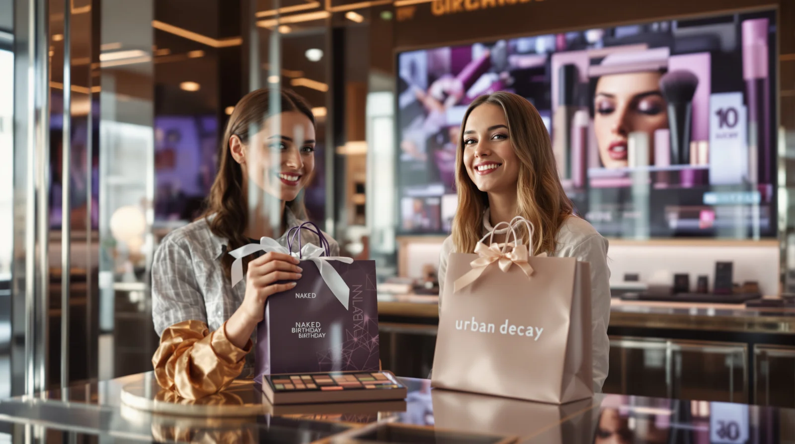 Palette d'ombres à paupières gratuite Urban Decay