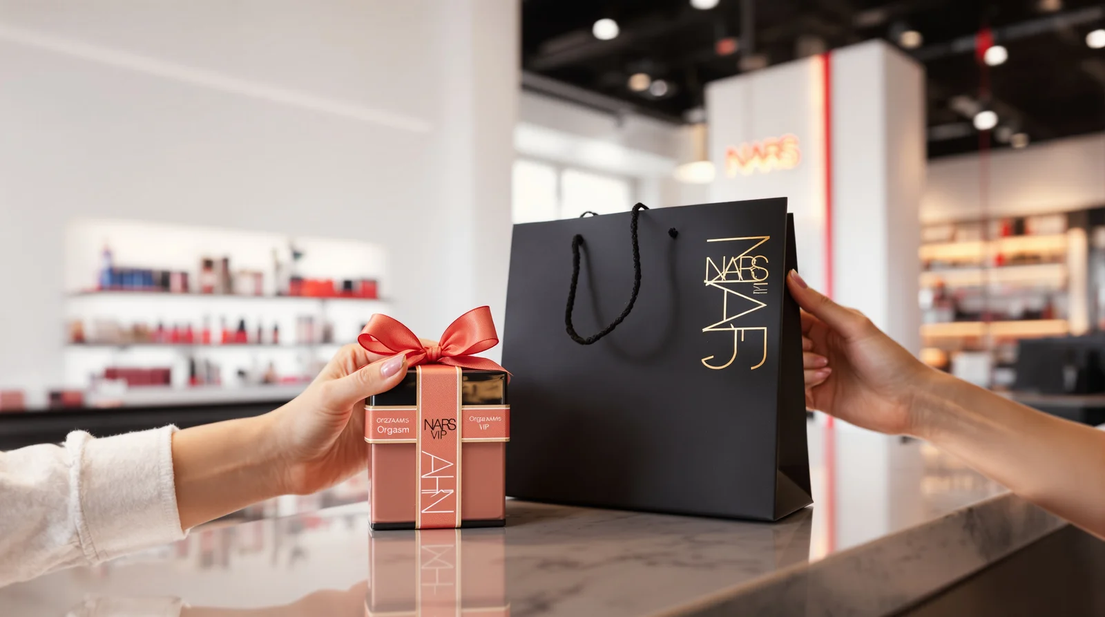 Blush gratuit Nars le mois d'anniversaire pour Nars VIP members.