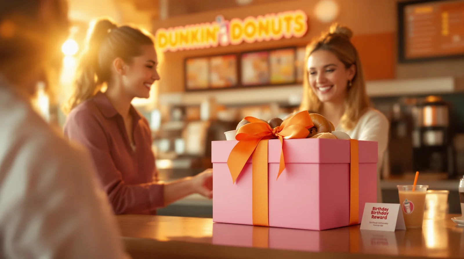 Gratis Dunkin' Donuts Verjaardagsdonut