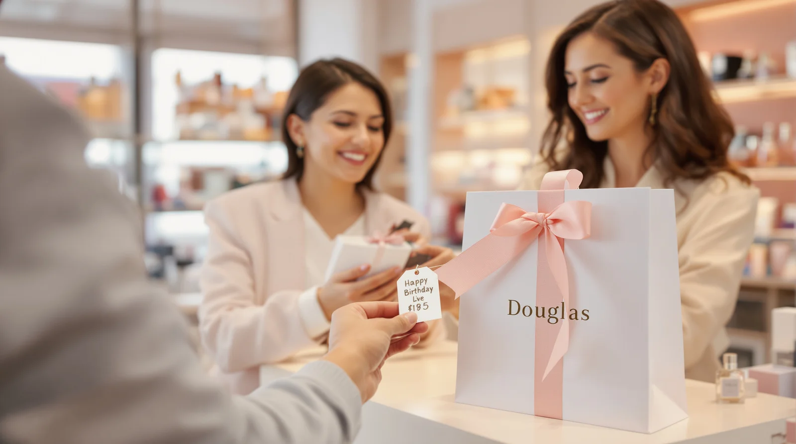 Douglas Verjaardagscadeau