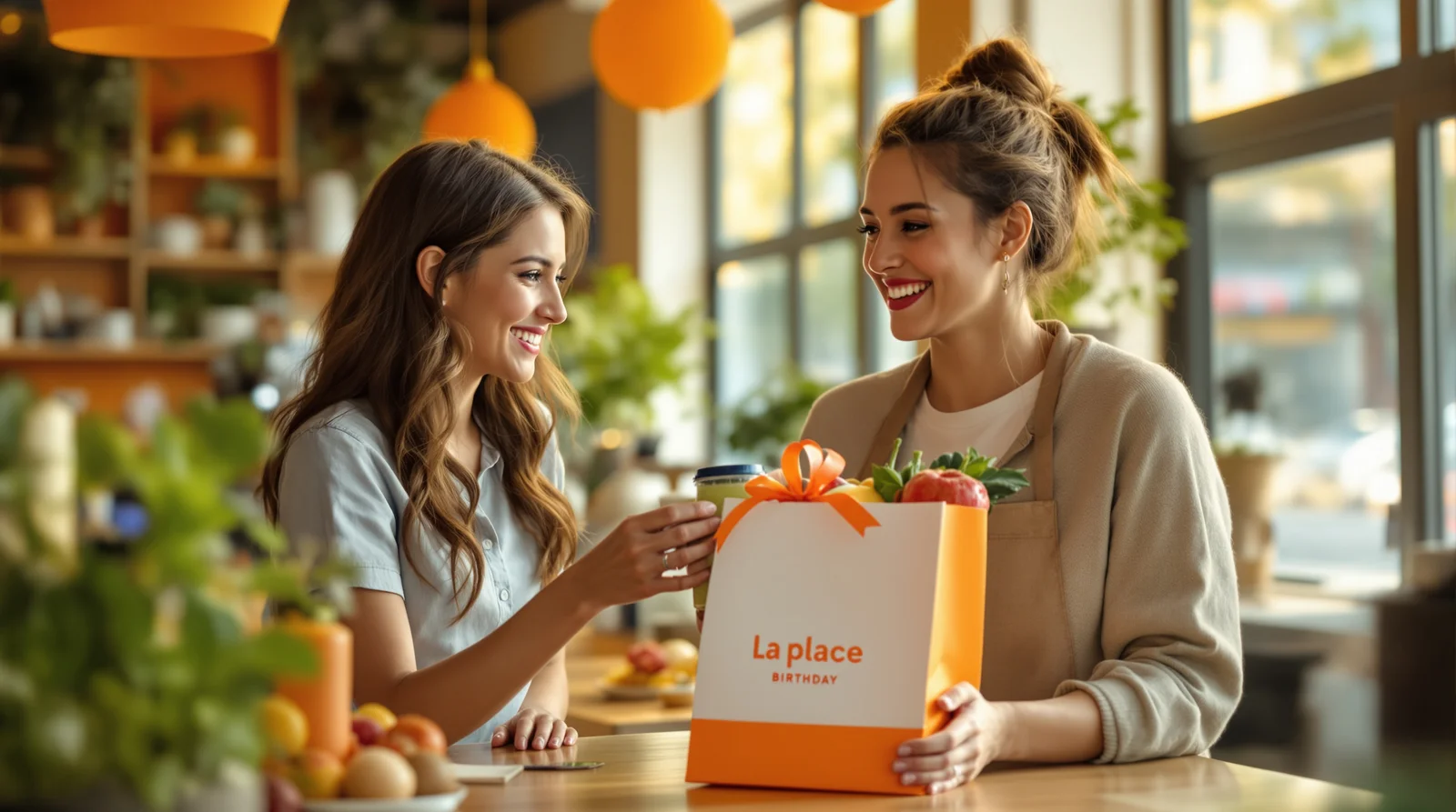 Gratis La Place Verjaardagstaartje