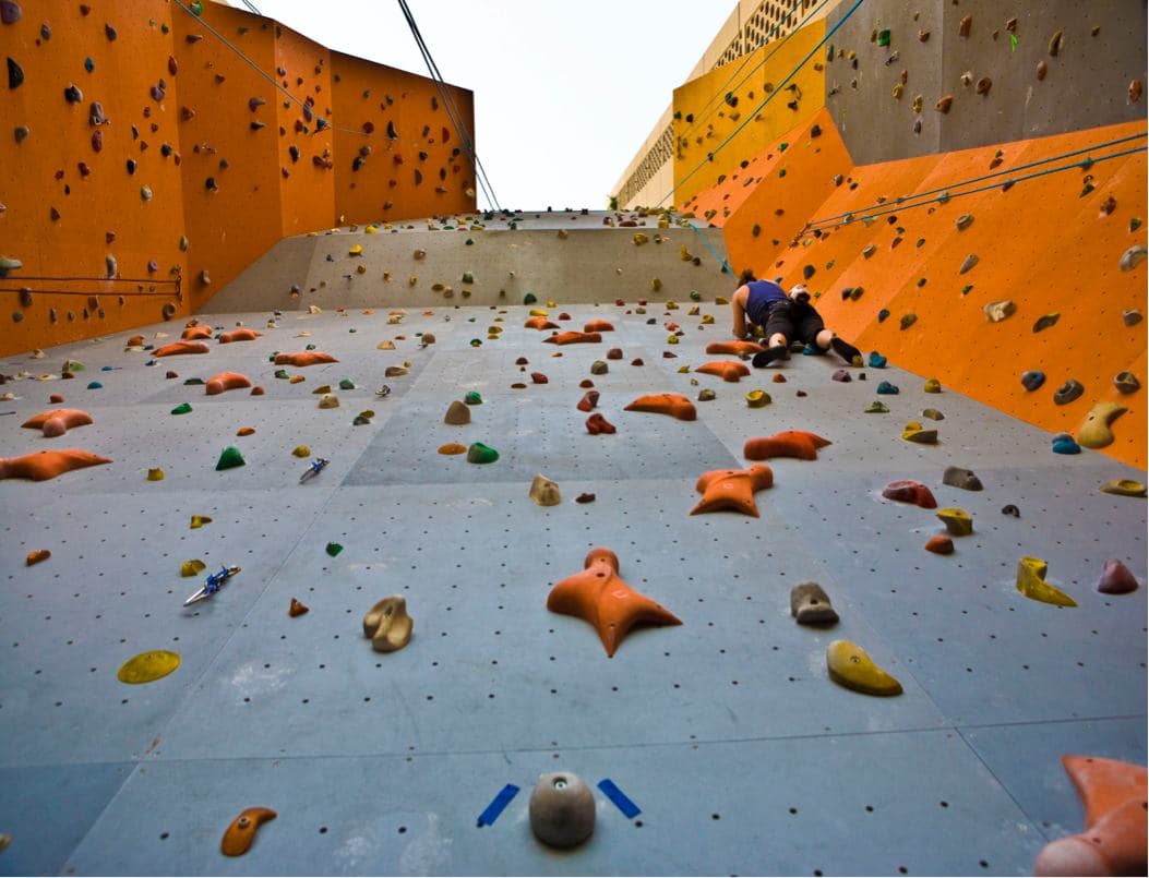 The Wall Free Birthday Climbing